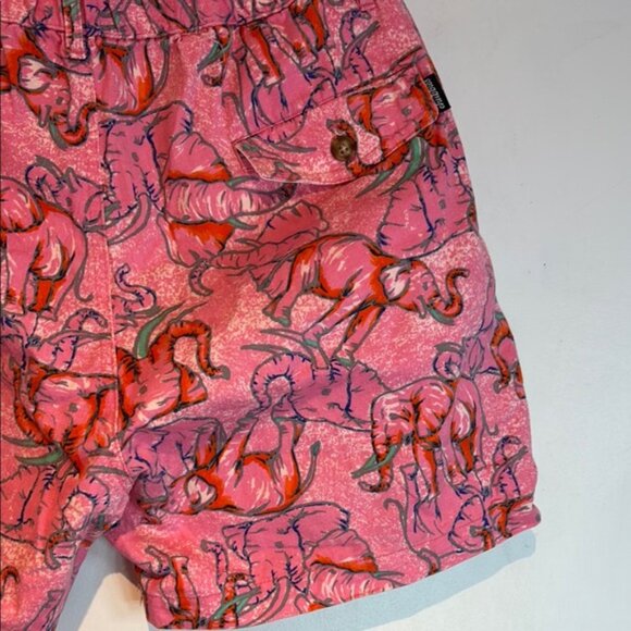 Chubbies men’s Pink elephant Print Shorts size large - Picture 6 of 12
